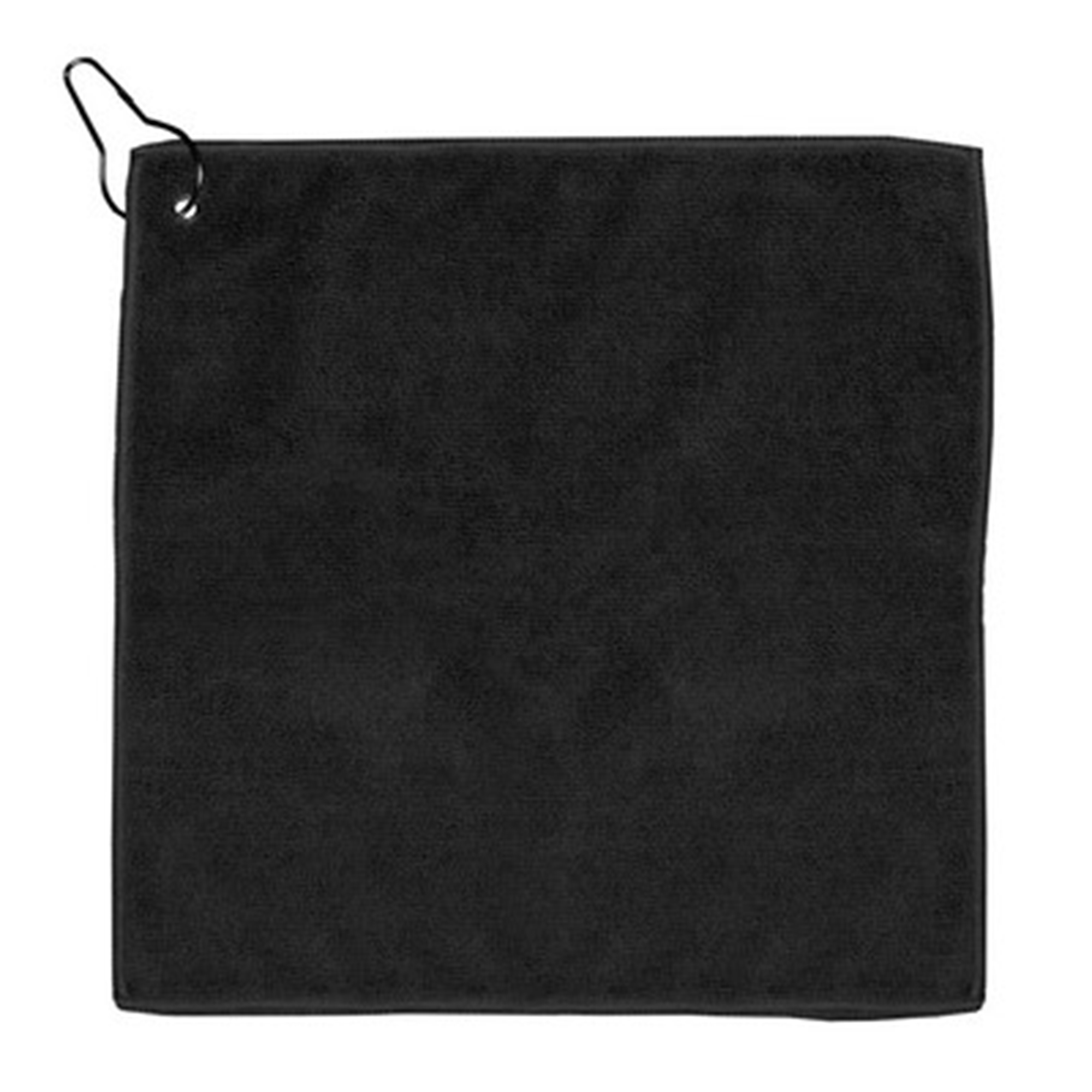 11.8" x 11.8" Screen Printed 300GSM Microfiber Golf Towel 4