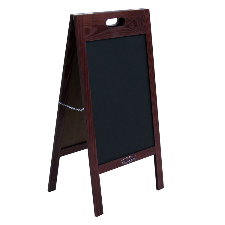 A-Frame Sidewalk Chalkboard