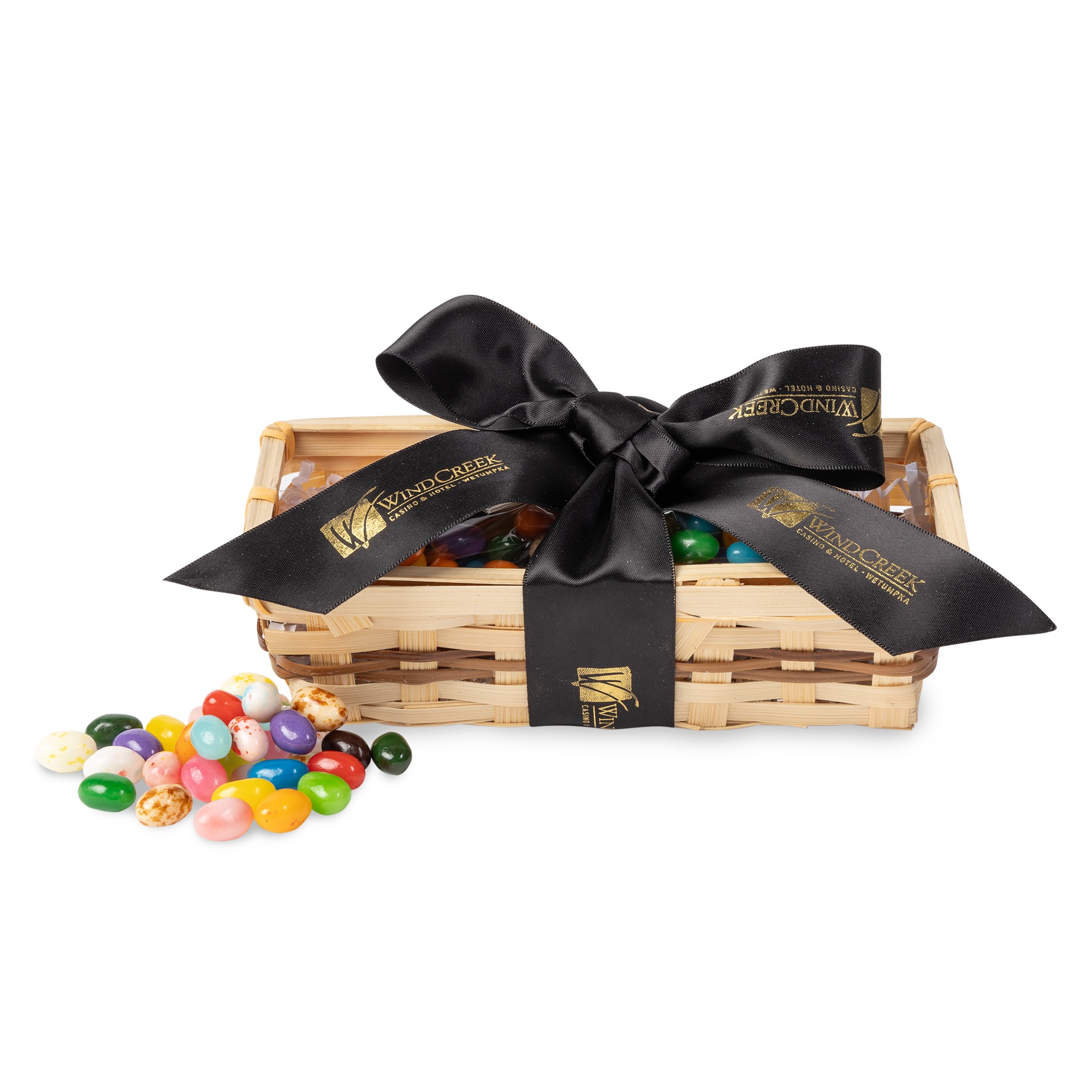 Gift Basket with Jelly Beans 2