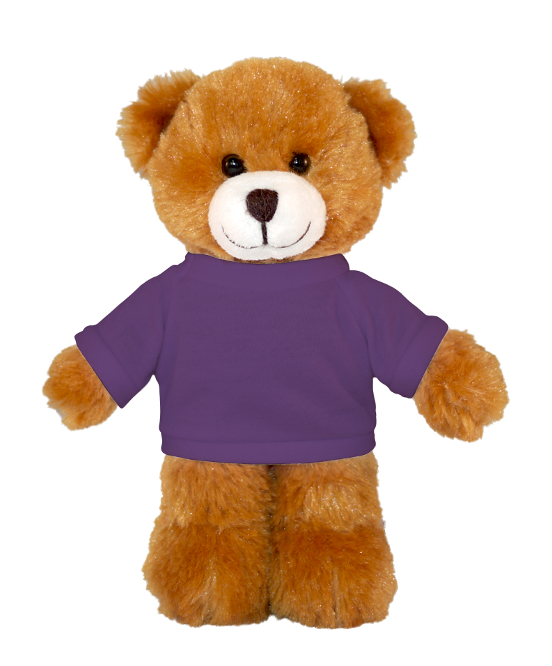 Mocha Bear with Tee 12
