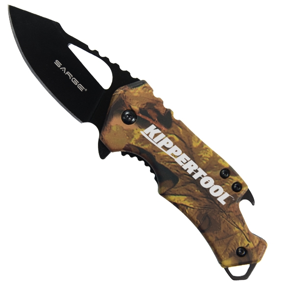 Camo Fuse - Pocket Knife & Bottle Opener 2