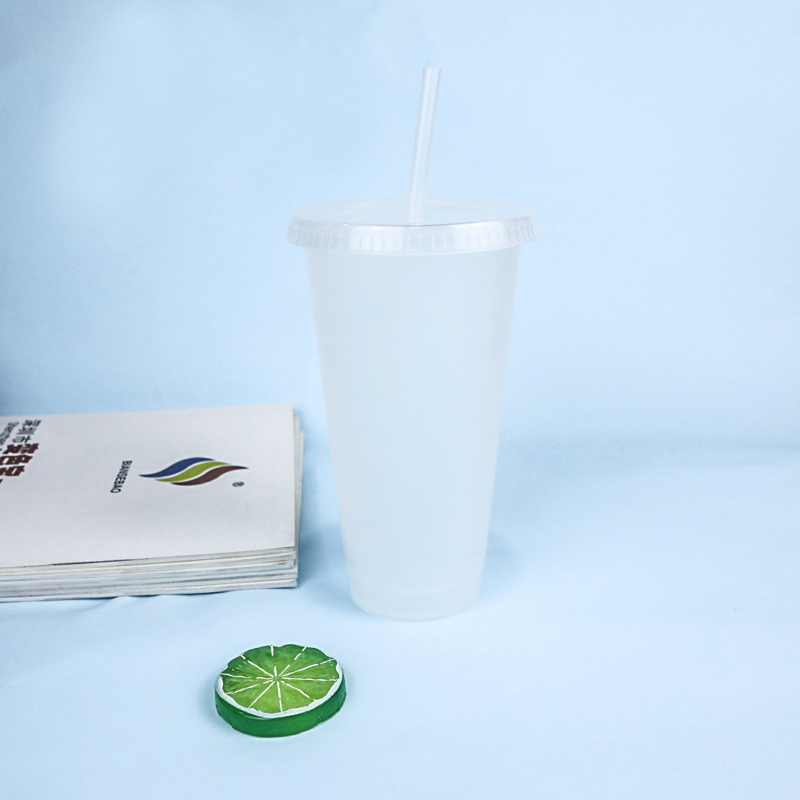 24OZ Summer Tumblers Party Color Changing Cups 4