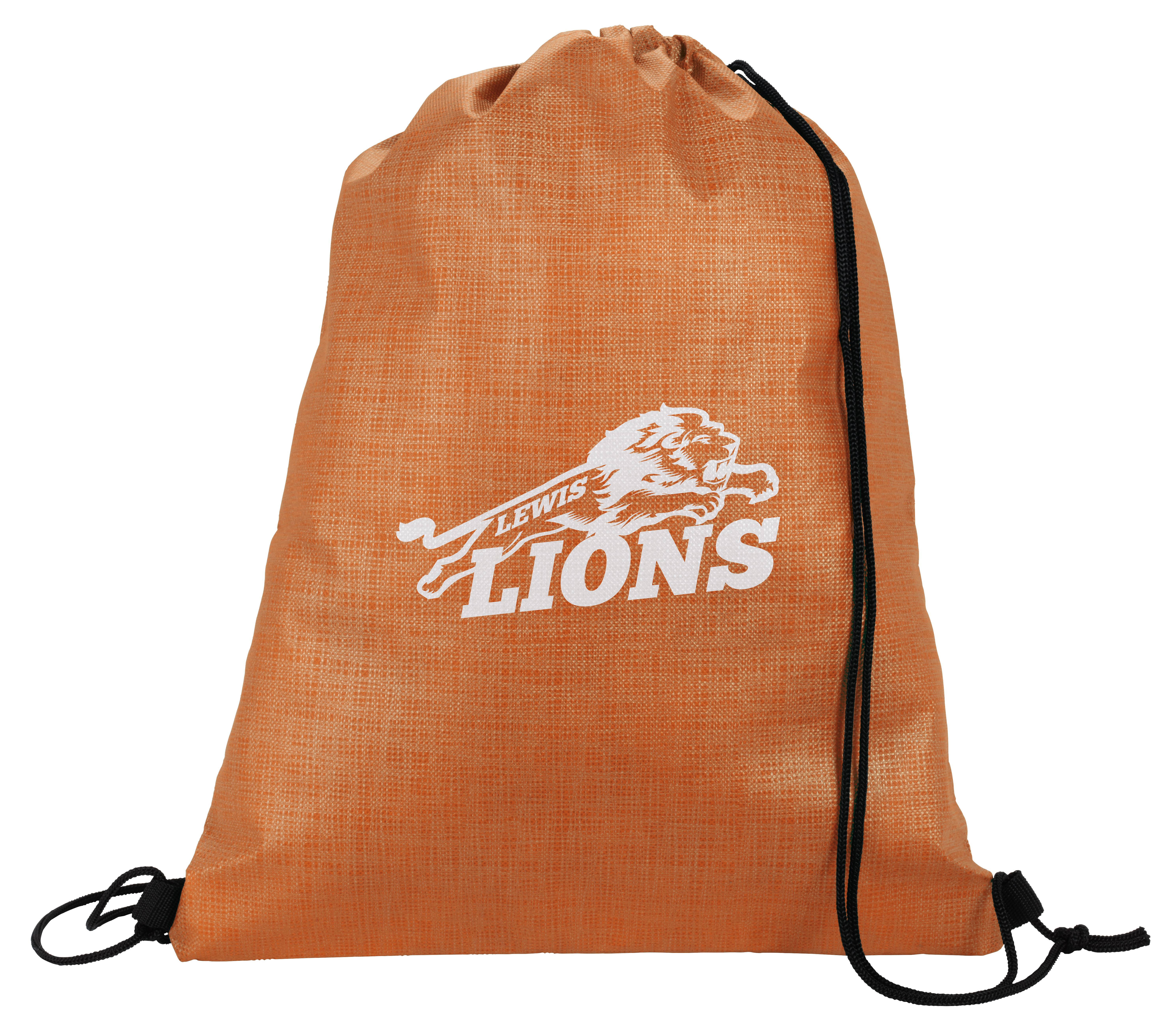 Good Value™ Non-Woven Shimmer Drawstring Backpack 29