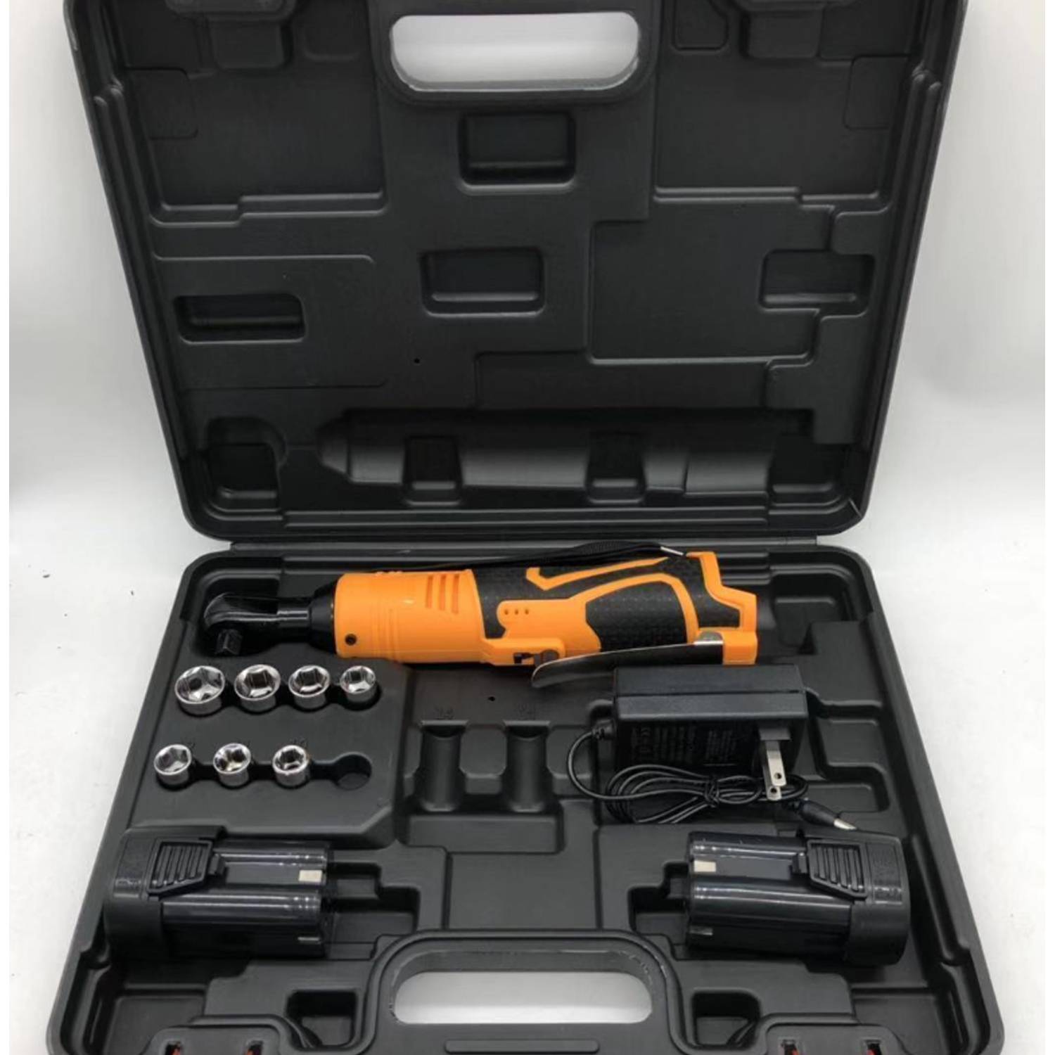 High-Torque Cordless Electric Ratchet Wrench 6