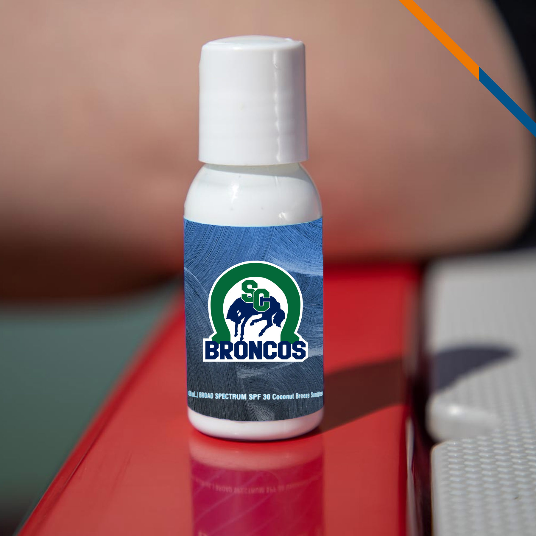 Solace Clear Round Bottle SPF 30 Sunscreen - 1 OZ. 2