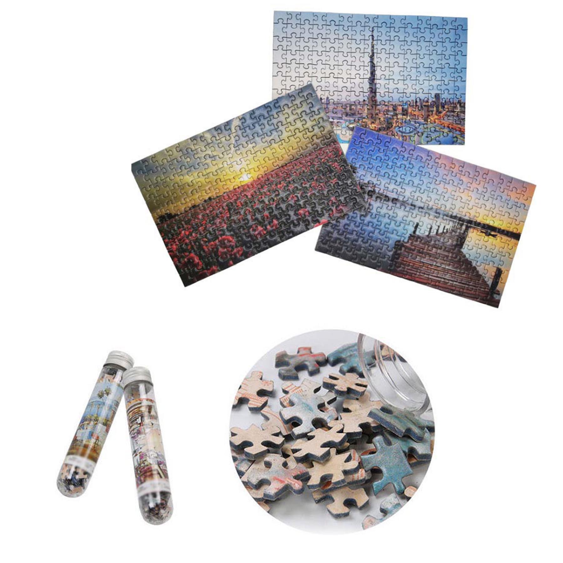150pcs Custom Puzzle In A Test Tube 2