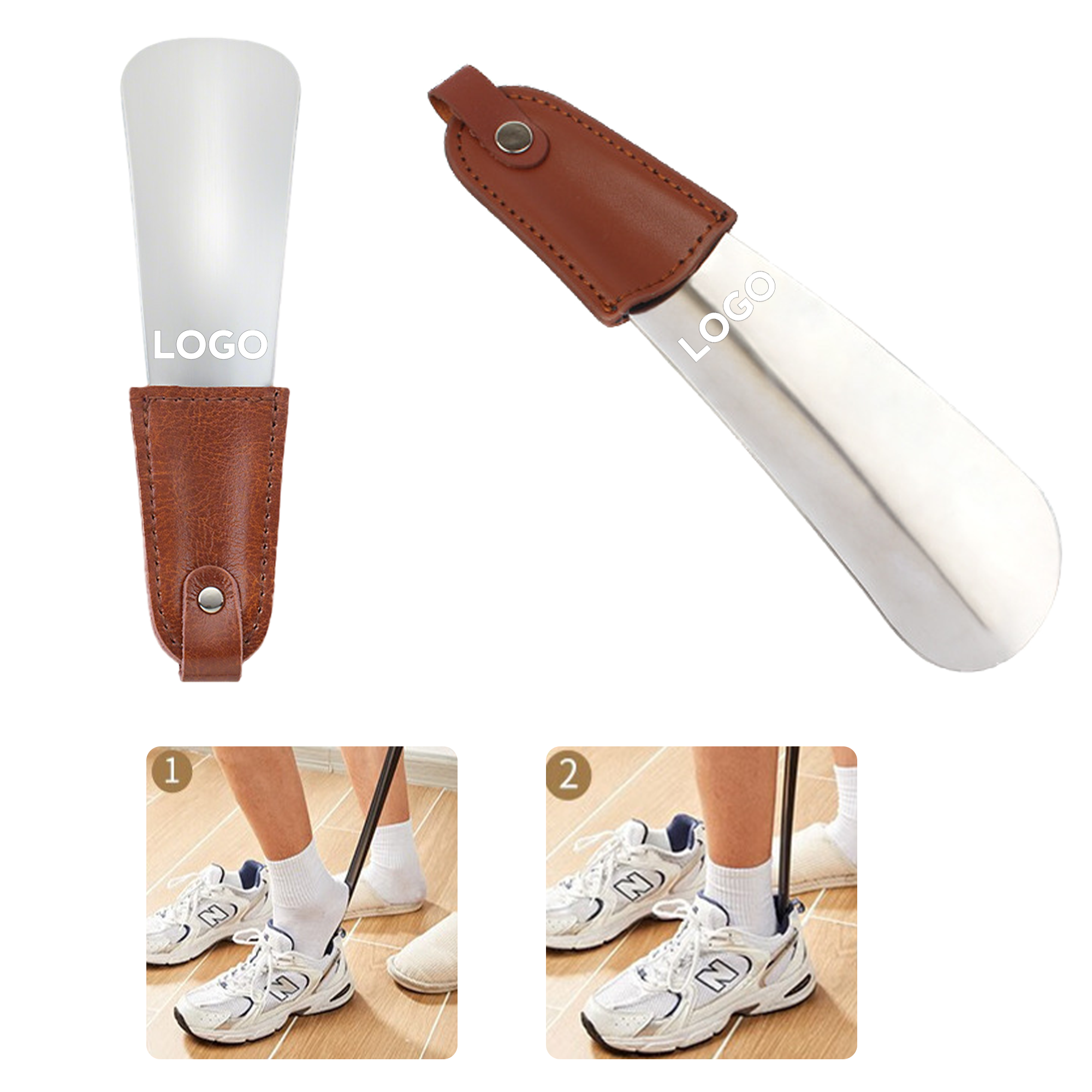 Stainless Steel Shoe Horn 2