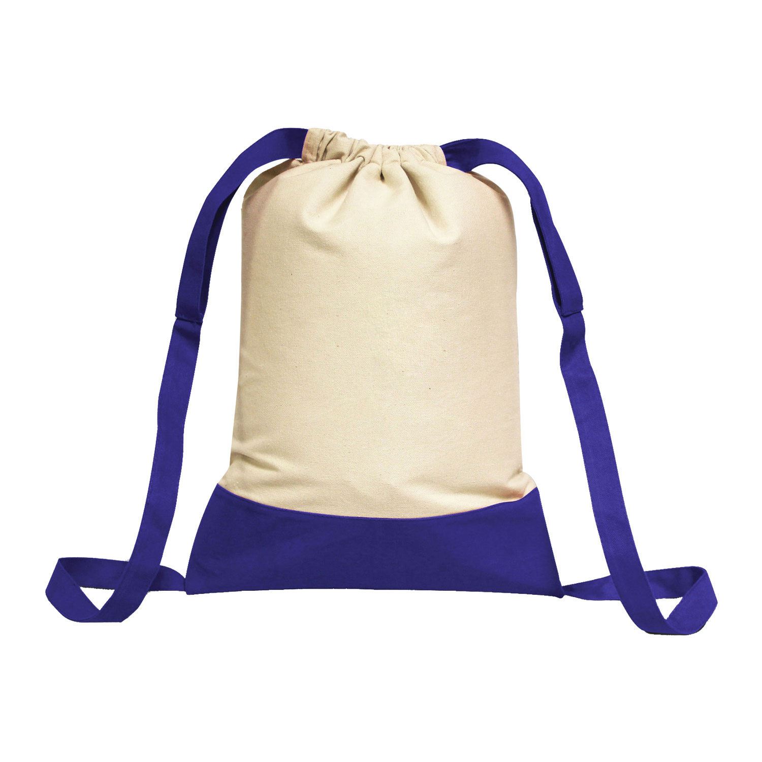 11 Oz. BrandGear Laguna Beach Cotton Canvas Backpack  1