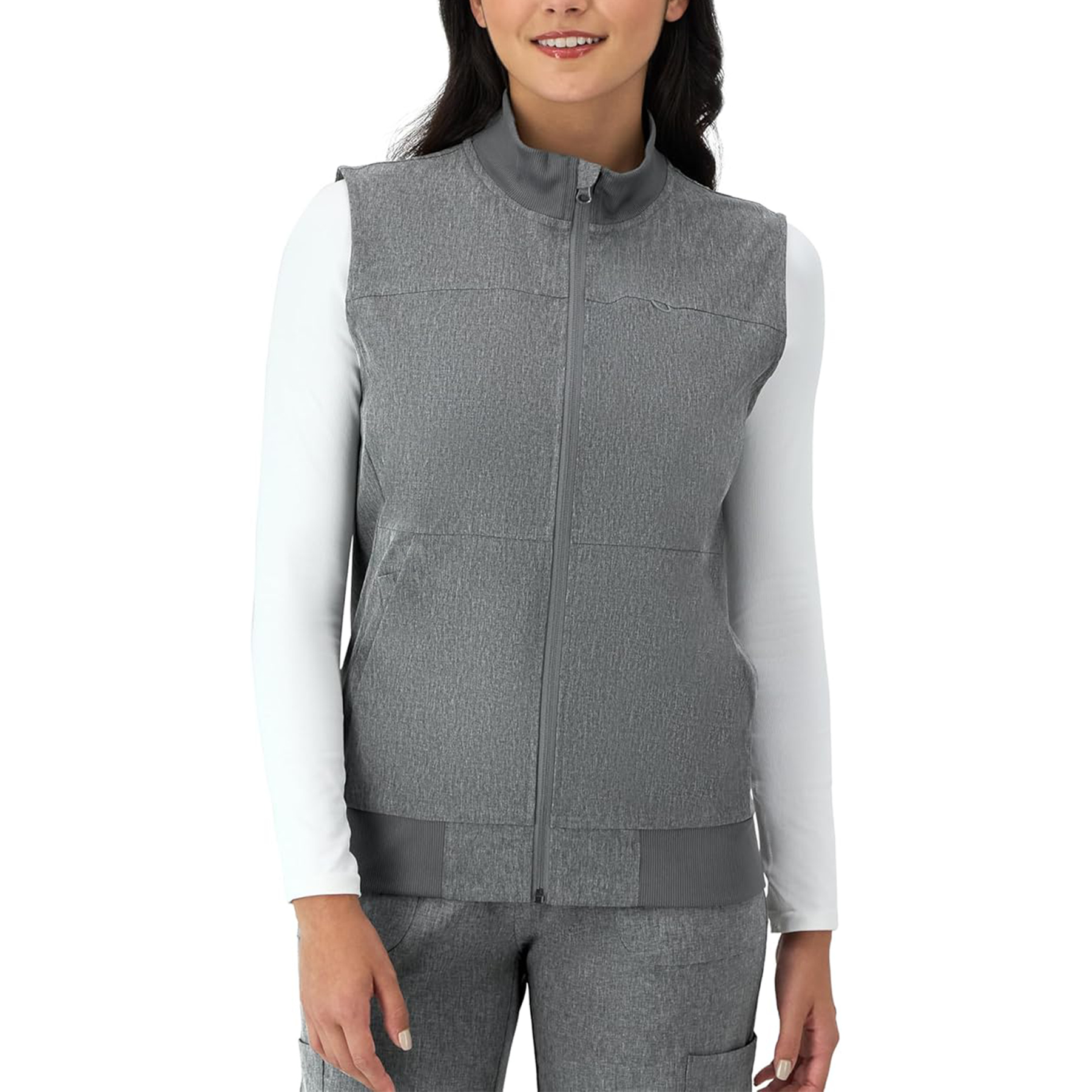 Comfort Fit Scrubs Healthcare Vest 3