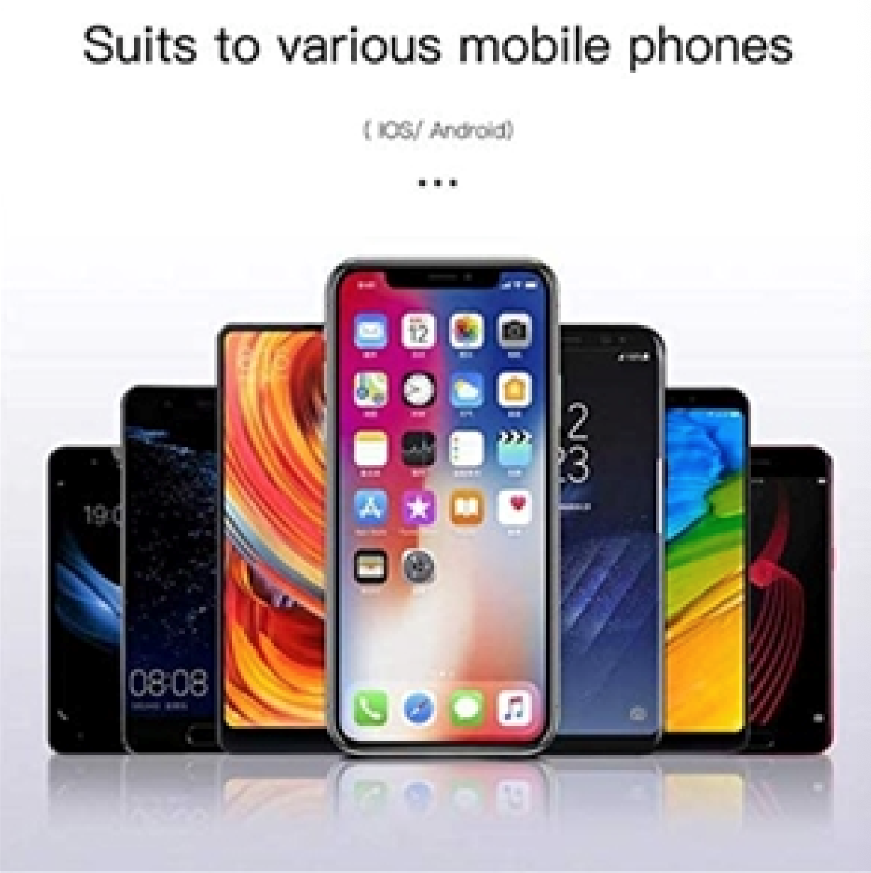 Flexible Kickstand with Silicone Foldable Phone Grip 6