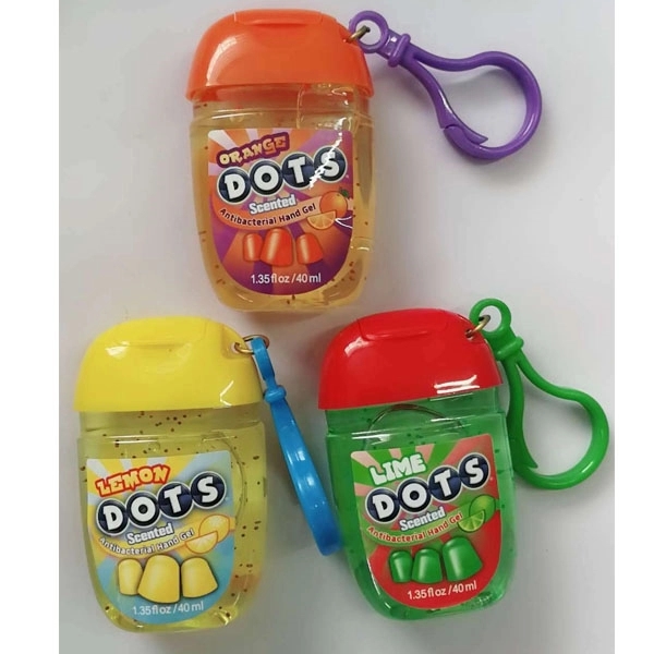 40ml Hand Sanitizer with Clip 5