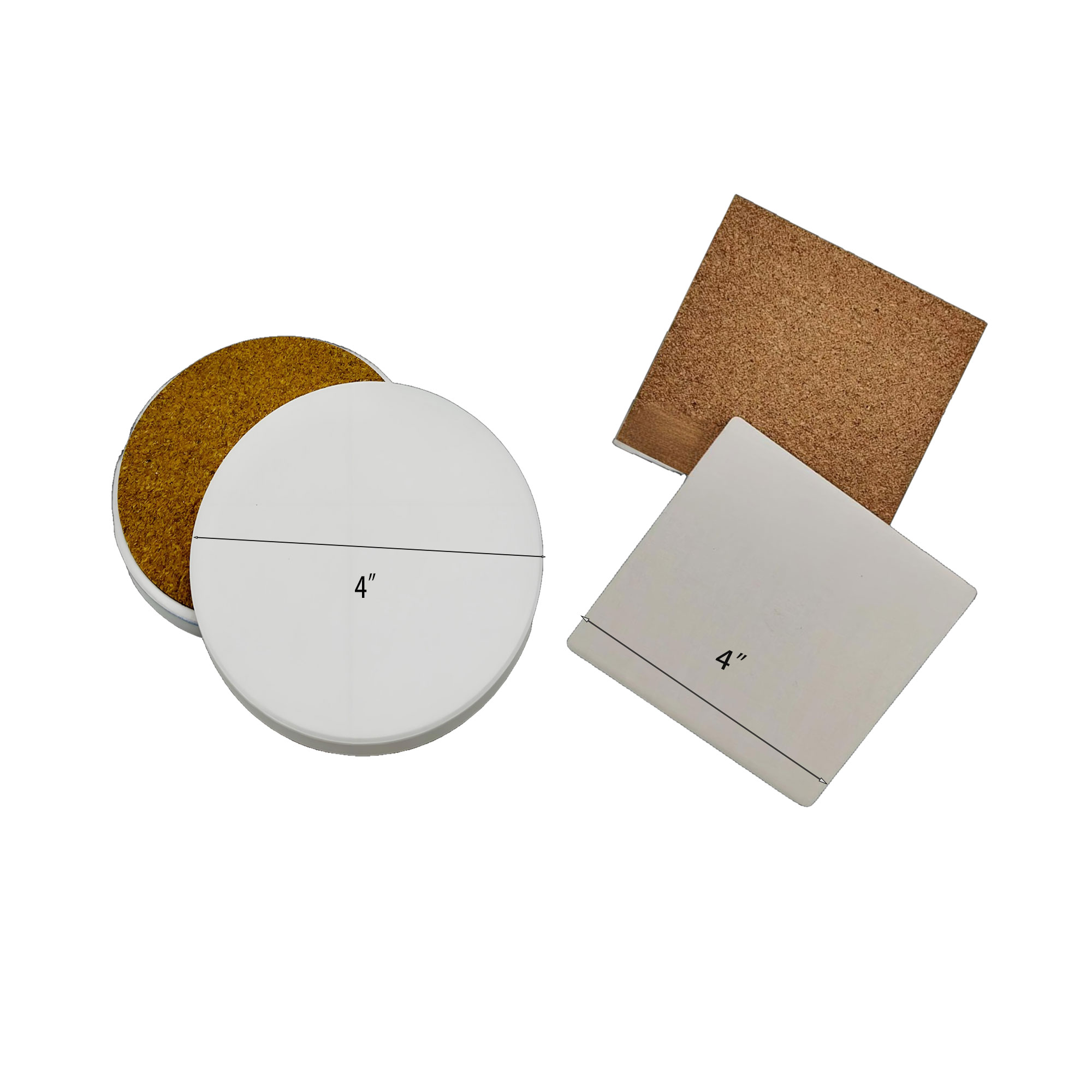 Water Absorbing And Anti Slip Coaster 3