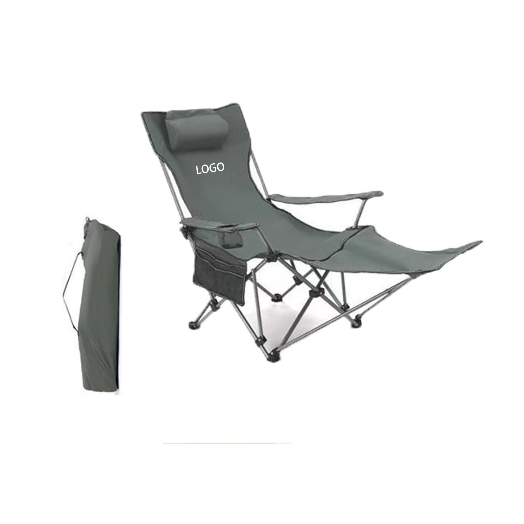 Outdoor Folding Recliner 1