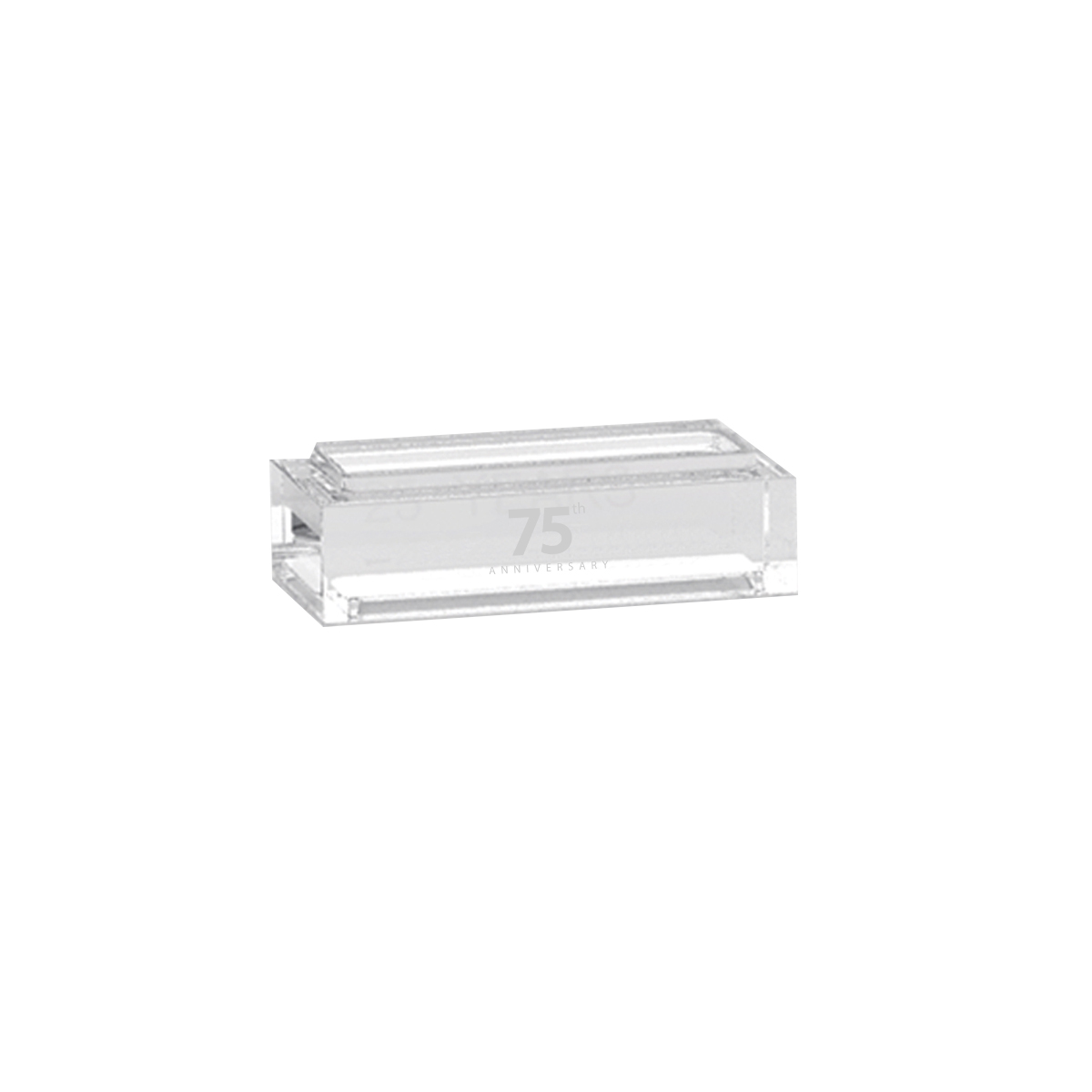 Stackable Clear Acrylic Bar Award 3