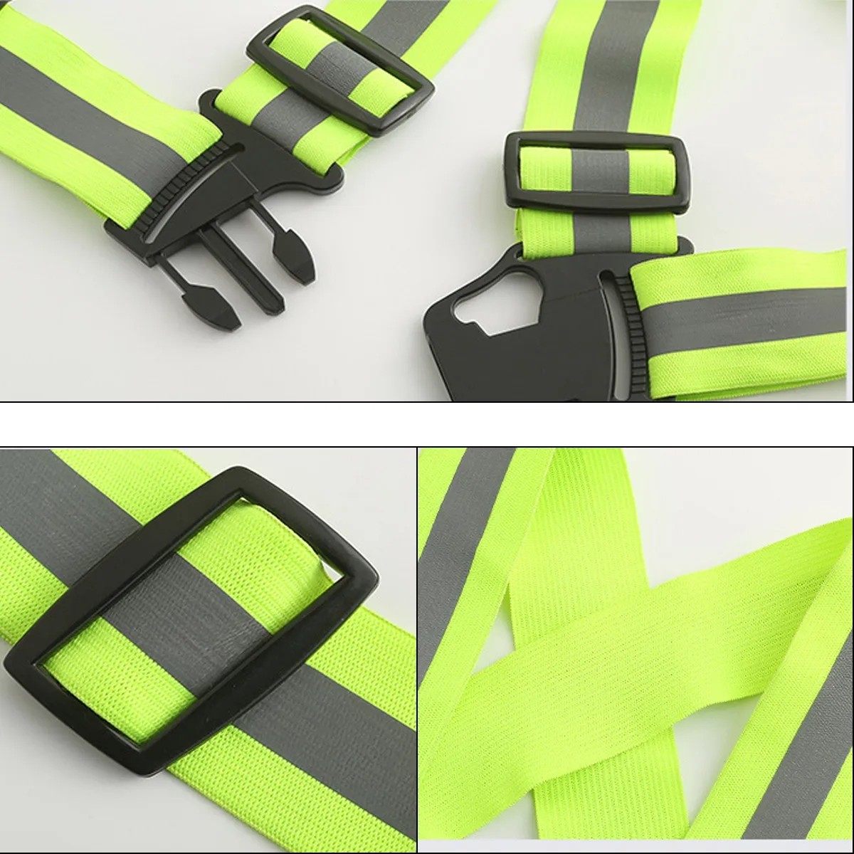 Adjustable Reflective Running Harness 1