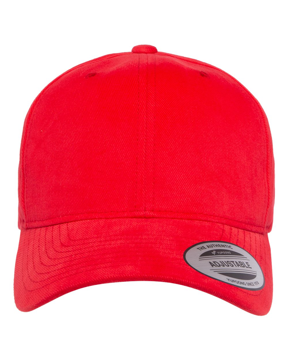 Structured Brushed Twill Cap - 6363V 24