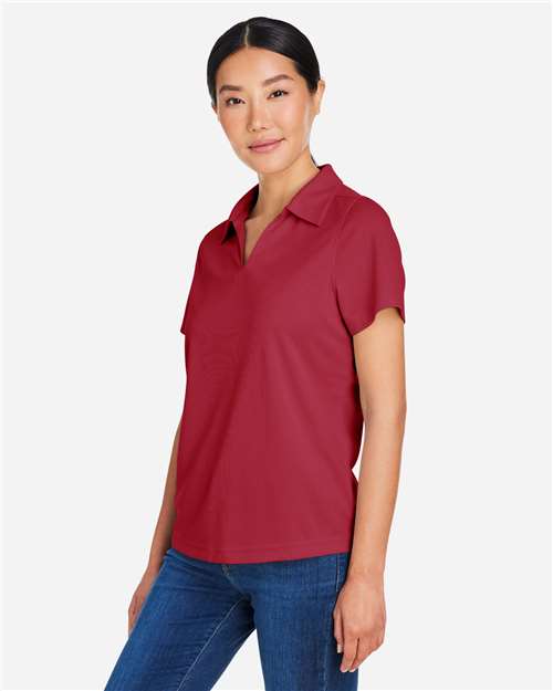 Women's Market Snag Protect Mesh Polo - CE104W 62