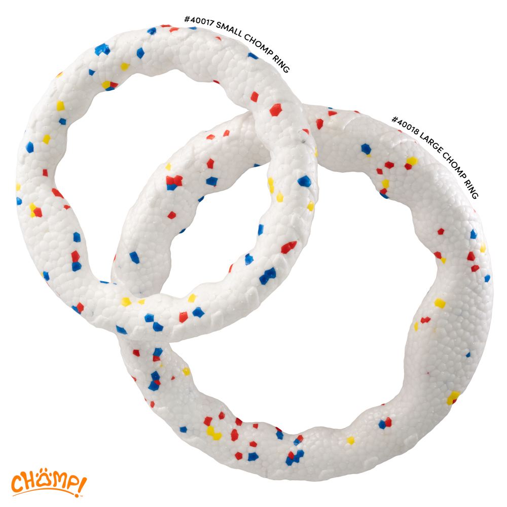 CHOMP!™ Durable Dog Ring Large 2