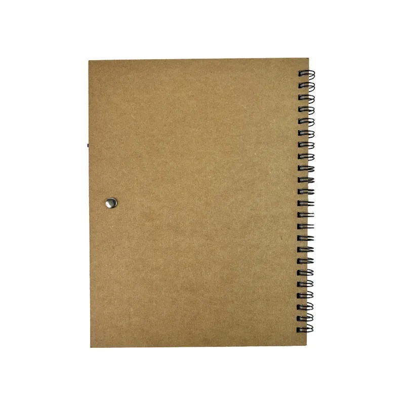 Spiral Notebook With Pen 6