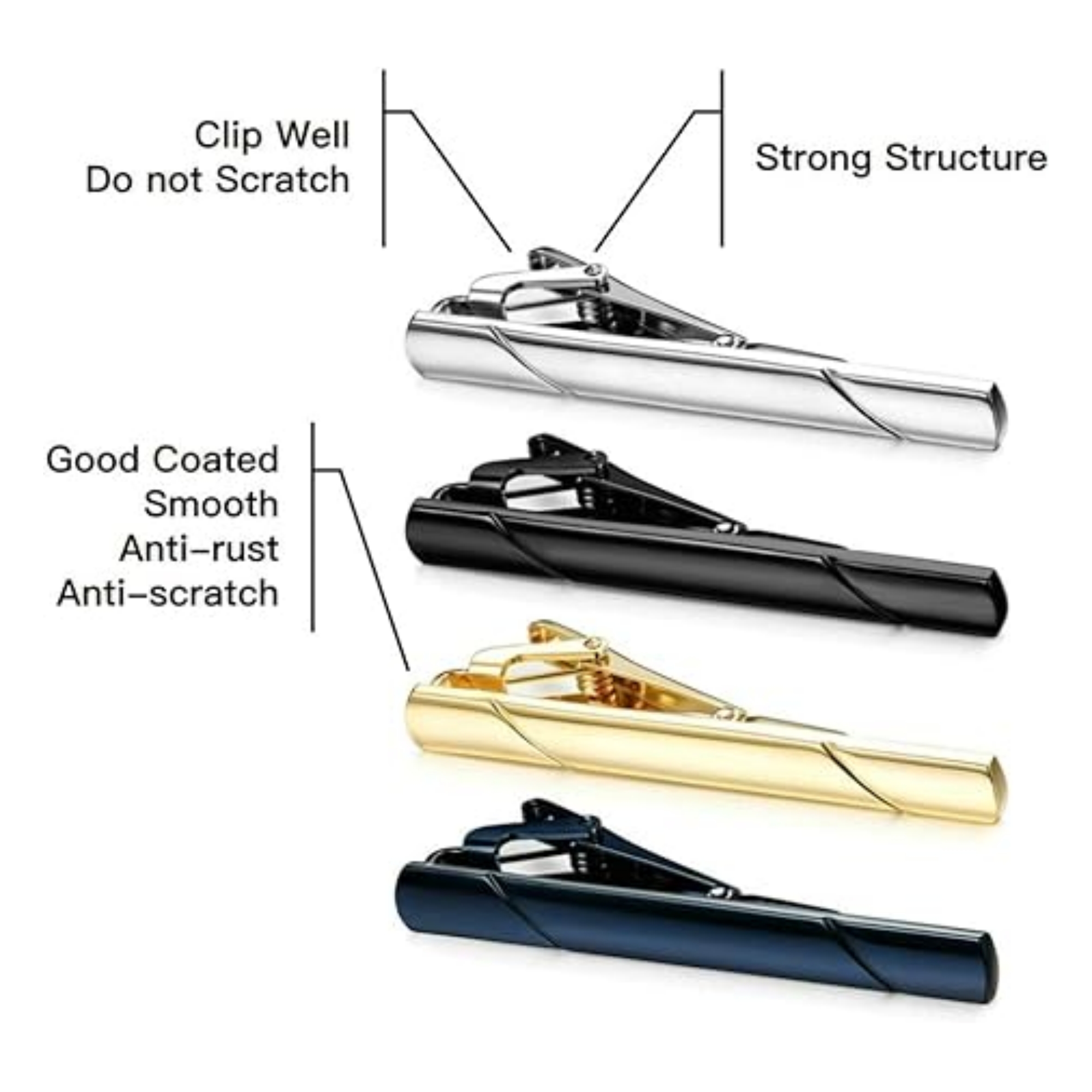 Tie Clips For Men 2