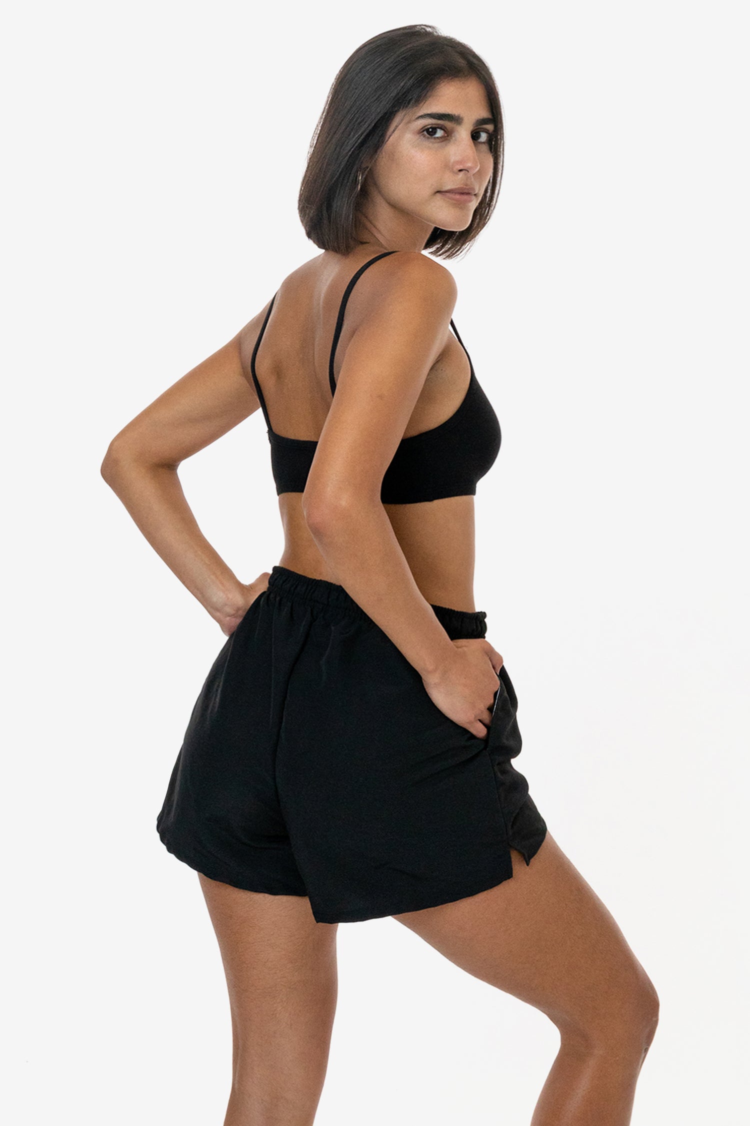 WOMENS TRACK SHORTS 19