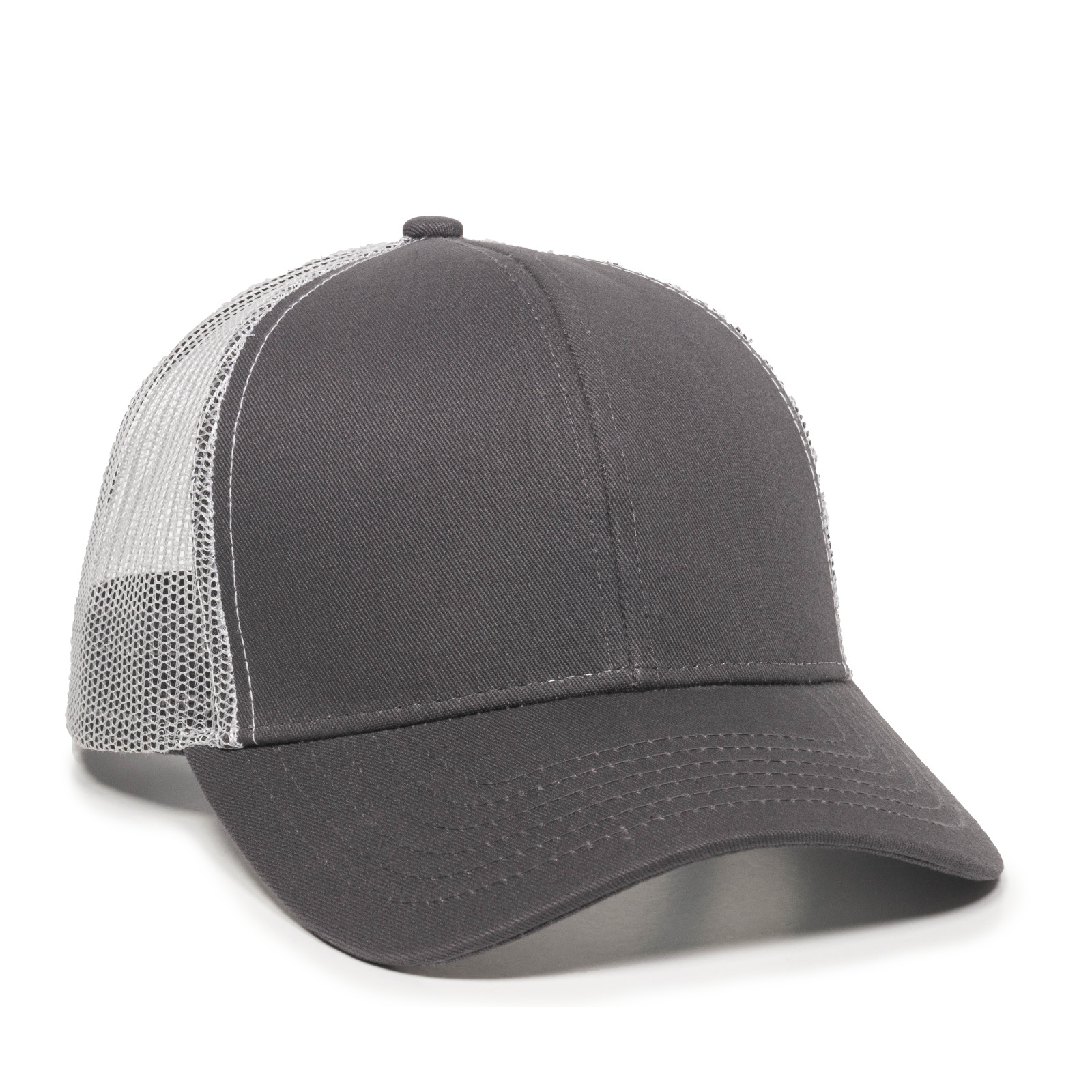Twill Mesh Snap Back 17