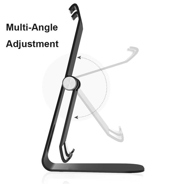 Desktop Rotating Metal Tablet Mobile Phone Holder Stand 2
