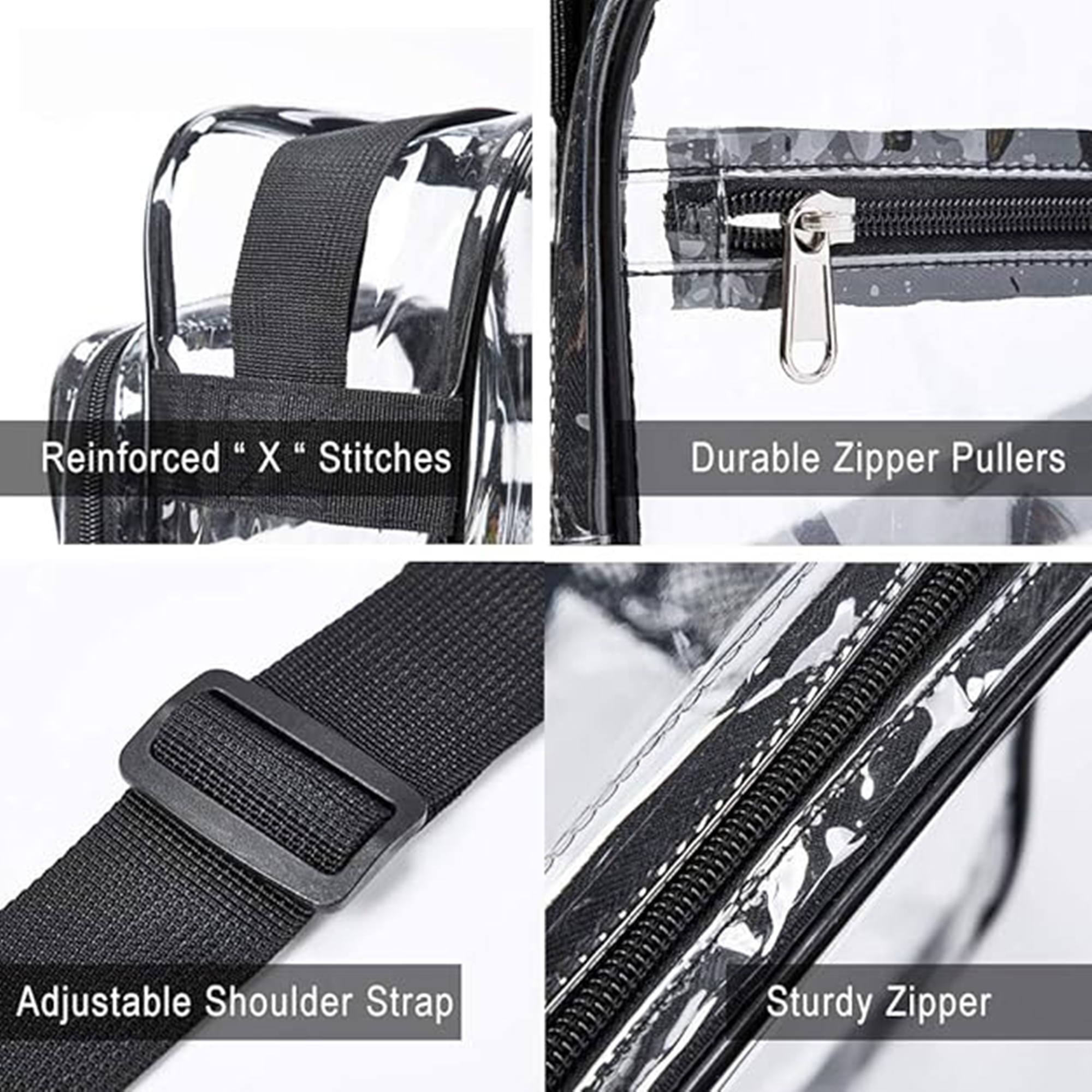 Crossbody Clear Shoulder Bag 3