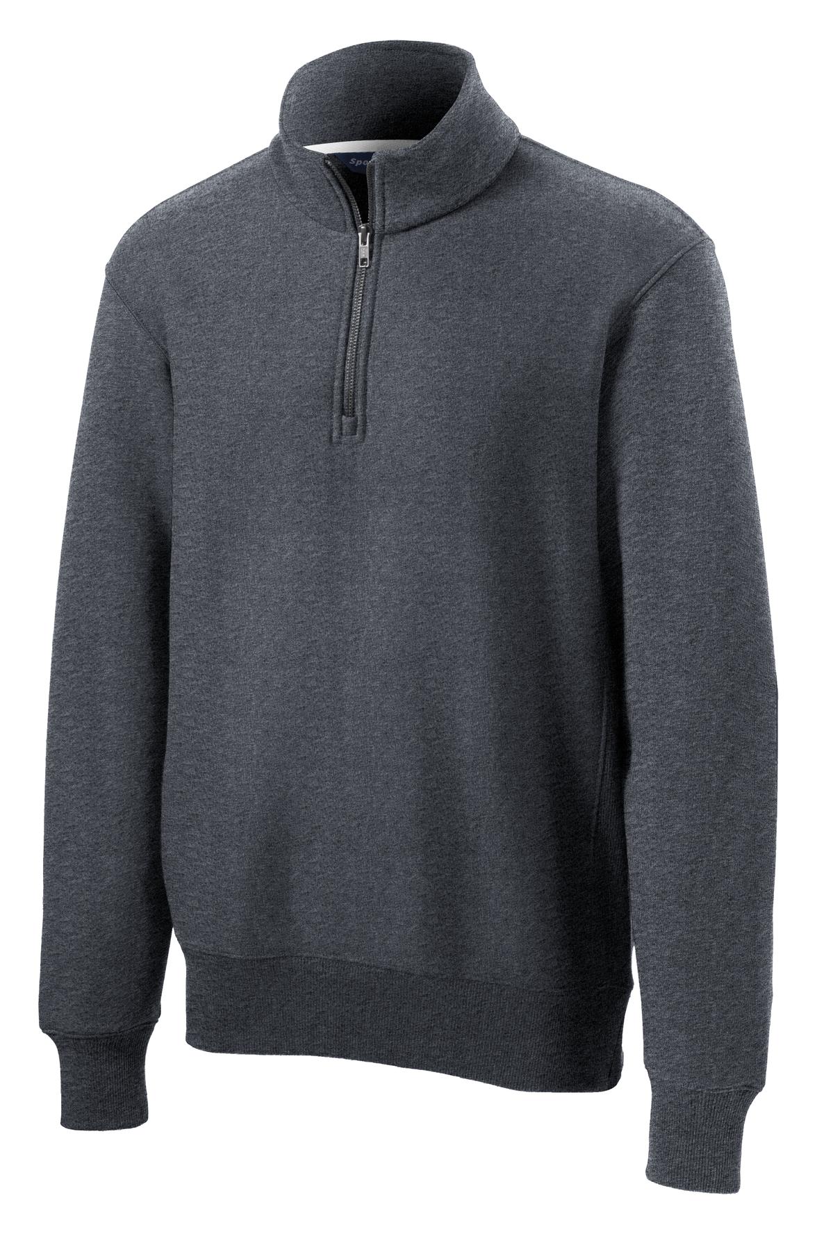 Sport-Tek Super Heavyweight 1/4-Zip Pullover Sweatshirt. ST283 26