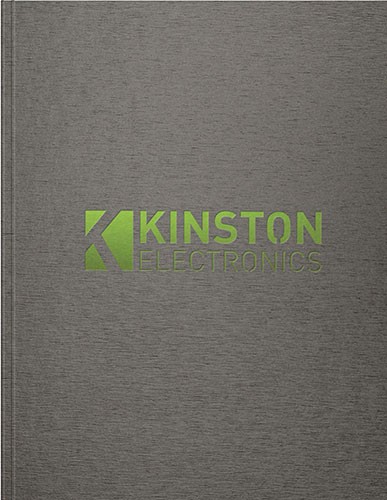 Textured Metallic Flex - Large NoteBook 2