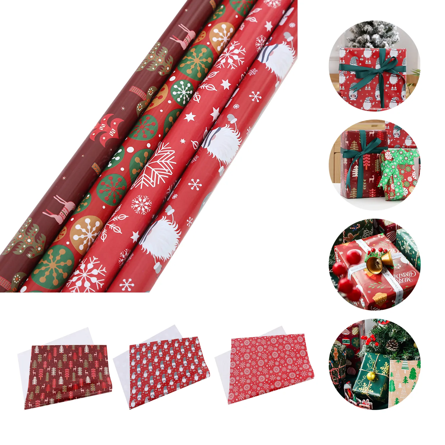 Holiday Wrap Paper 5