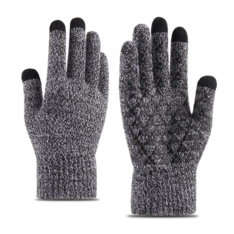 Winter Knit Gloves 8