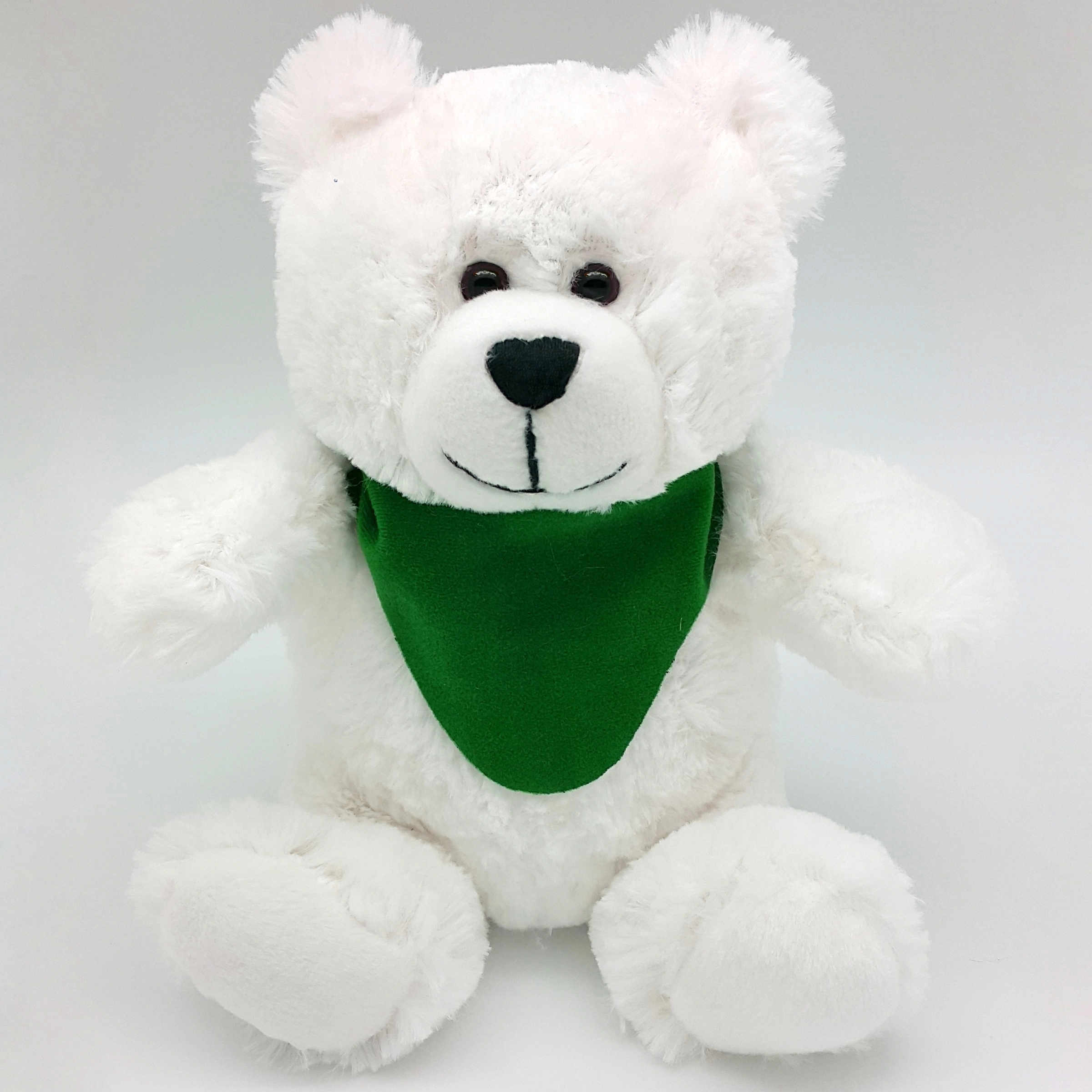 8" Classic White Bear 4