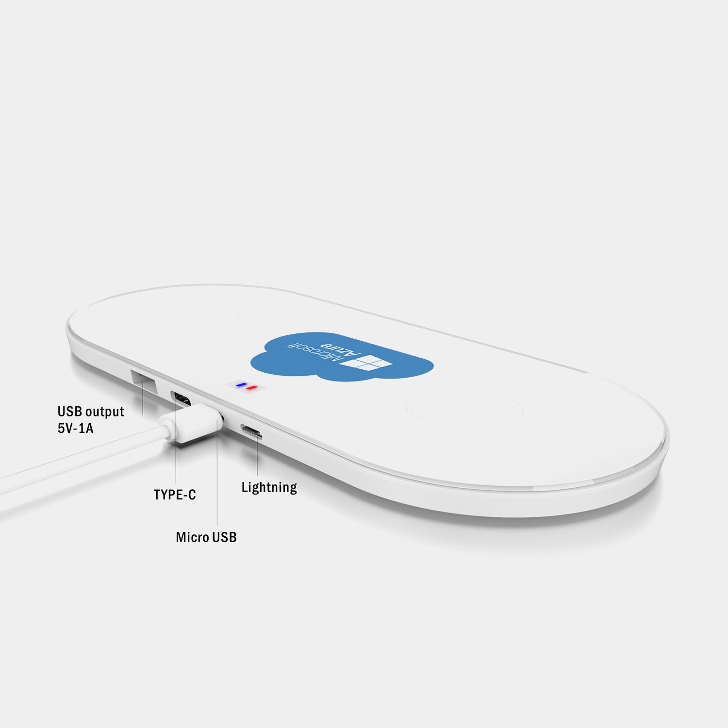 Supernova Qi Dual Wireless Phone Charging Pad 10W