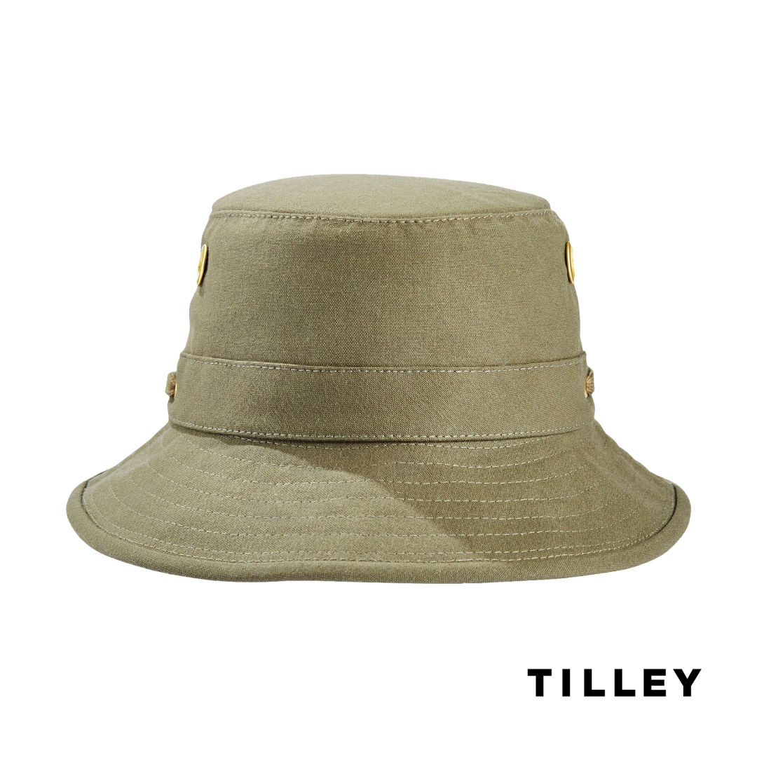 Tilley® Iconic T1 Bucket Hat - Olive 9