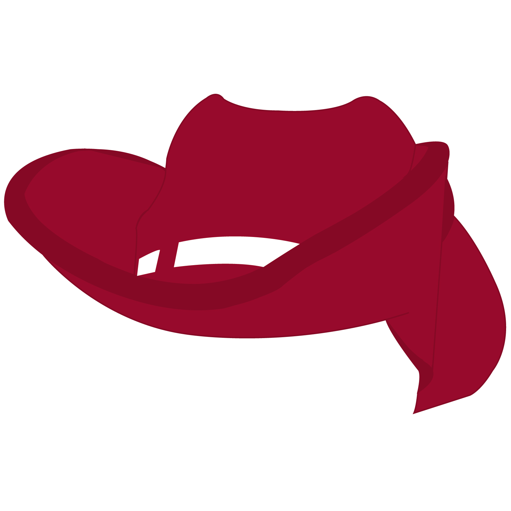 Cowboy Hat Visor 25