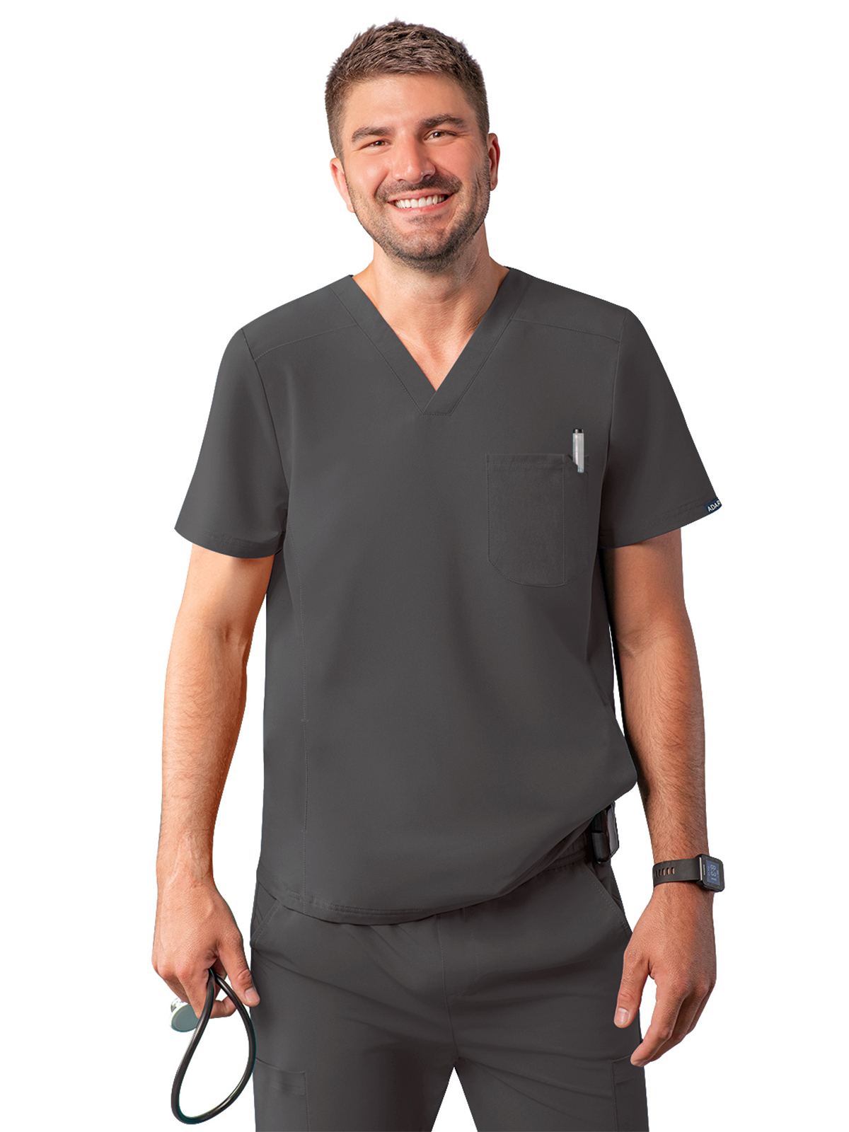 Adar - Addition - Men's V-Neck Top 5