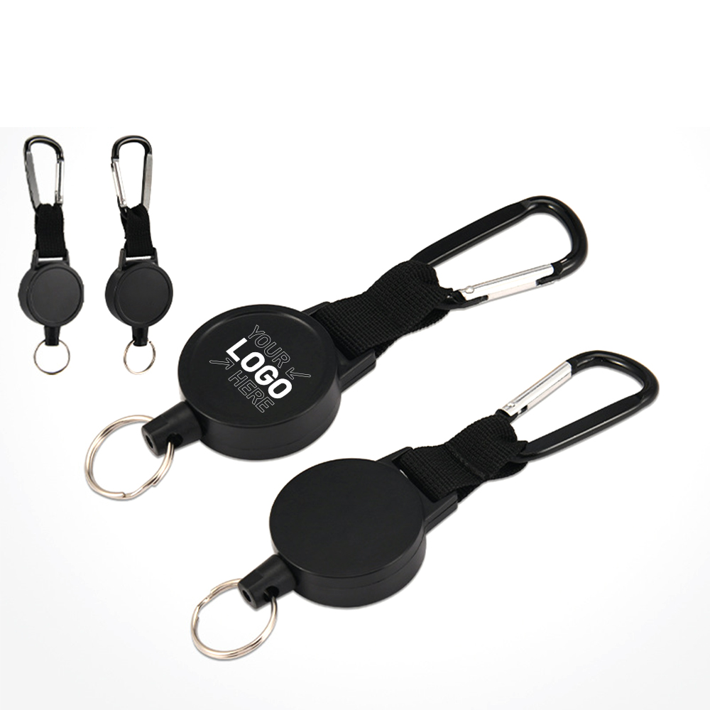 Retractable keychain