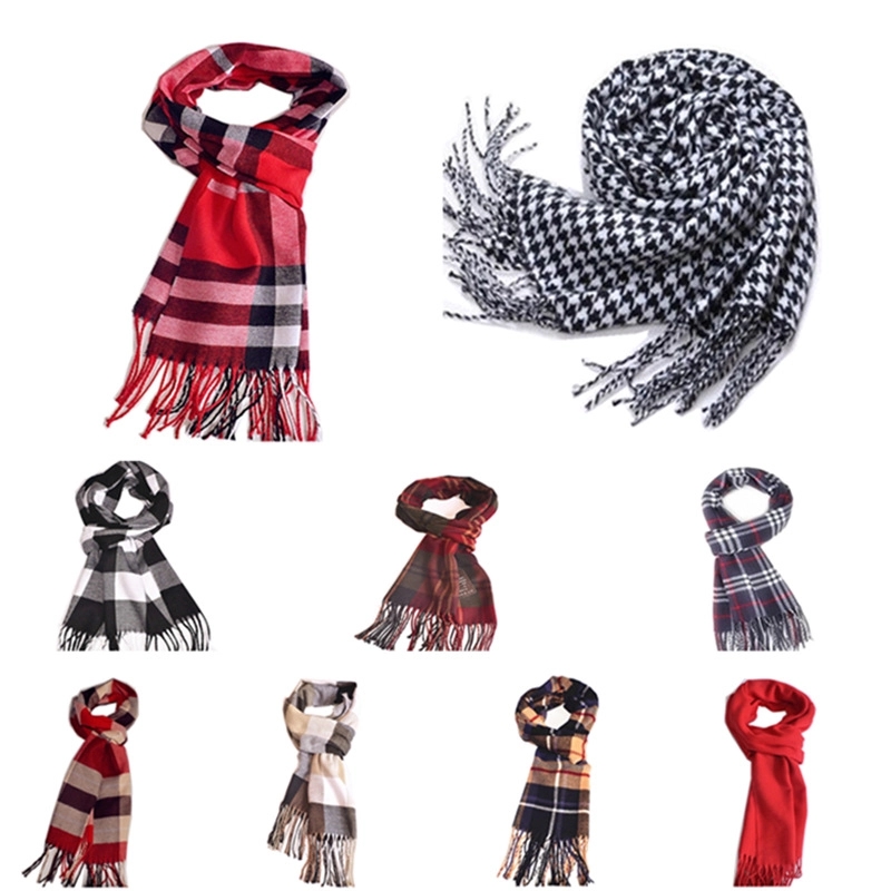 Winter Plaid Scarf 4
