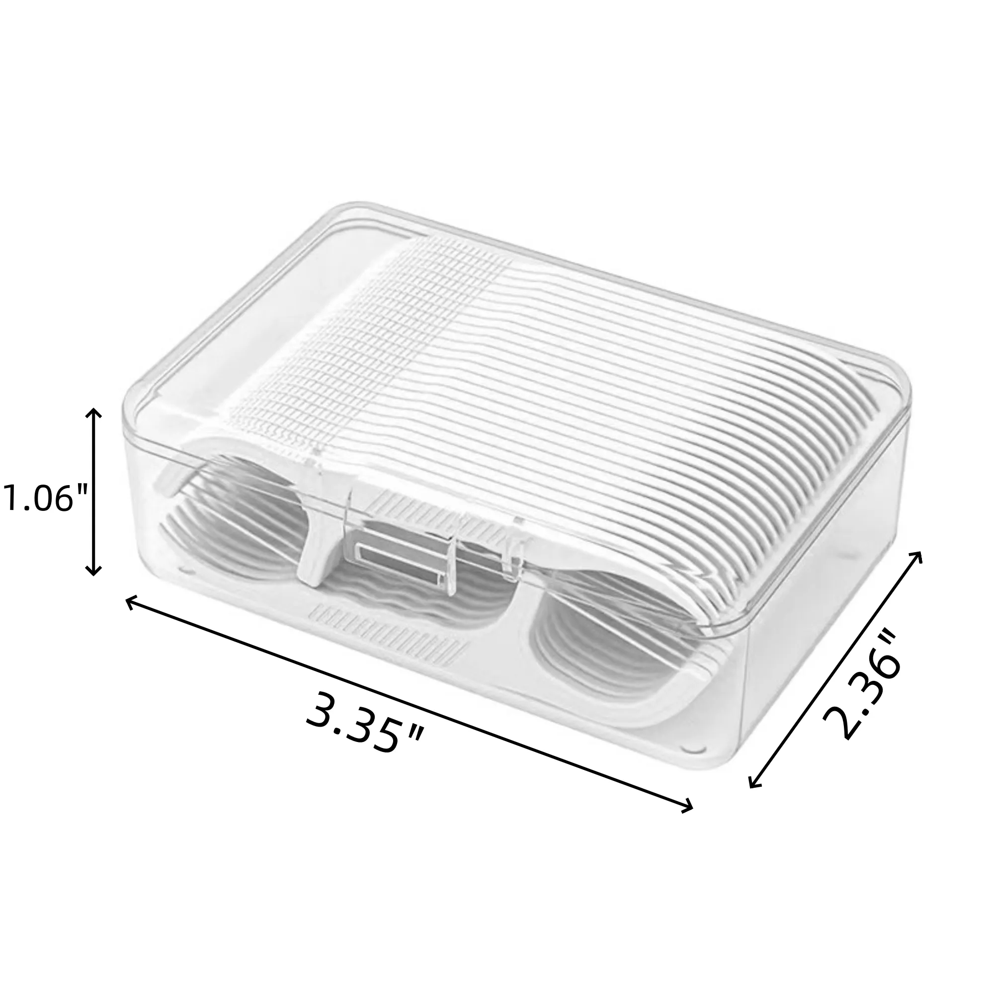 50 Count Portable Dental Floss Case 4
