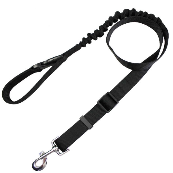 Personalized Polyester Elastic Dog Leashes 4