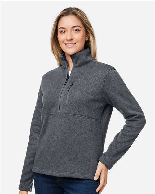 Women's Drop Line Half-Zip Jacket - M16248 20