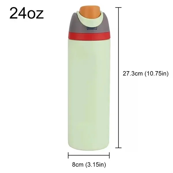 16/19/24/32 oz Stainless Steel Water Bottle 5