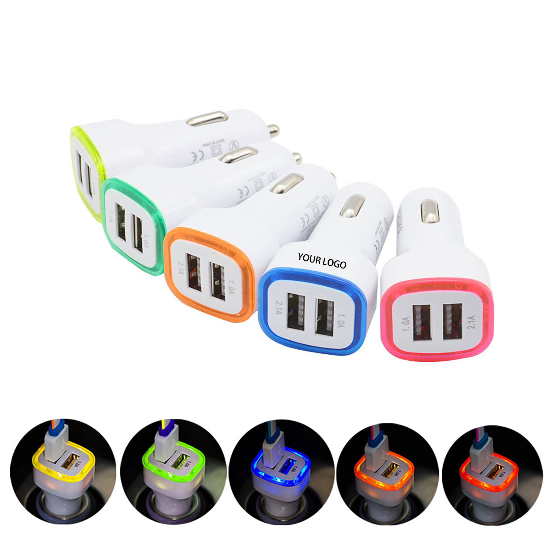 Dual USB Car Charger 1