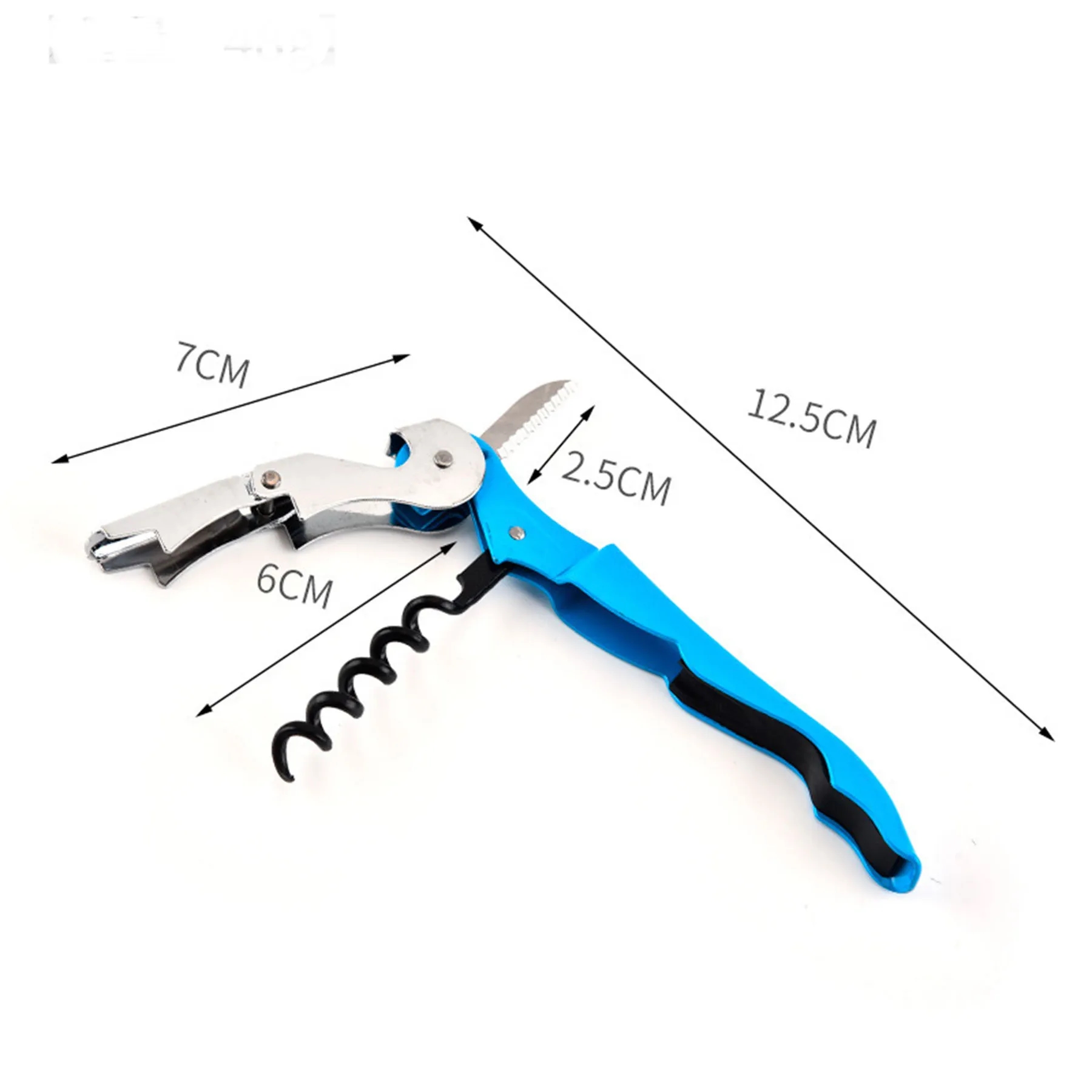Metal Wine Bottle Opener Corkscrew Tool 2