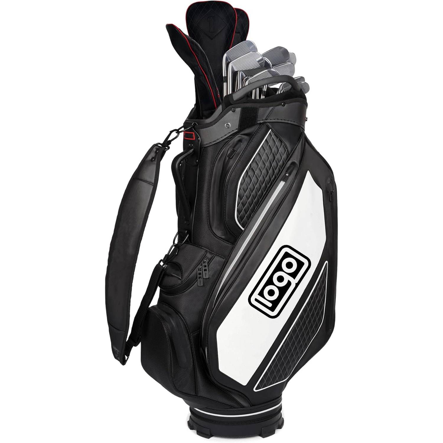 Golf Bag One Shoulder Portable 10