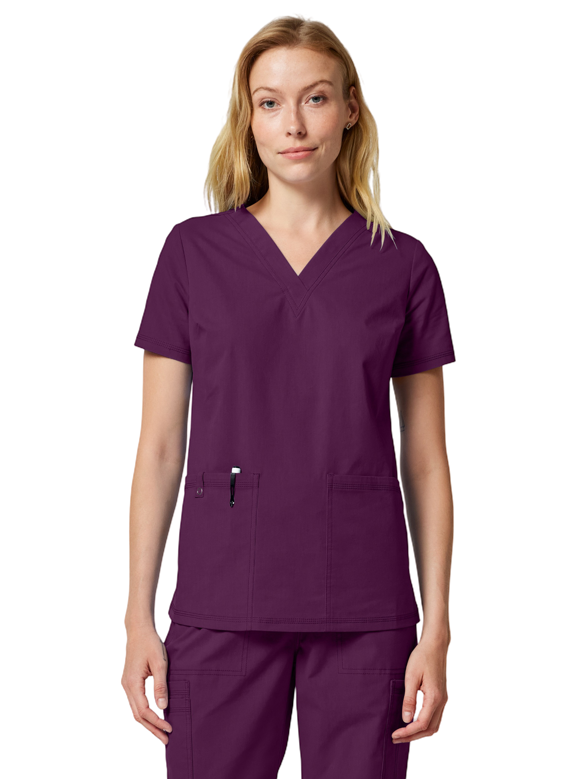 Dickies Medical - Forge - Women's 2-Pocket V-Neck Scrub Top 12
