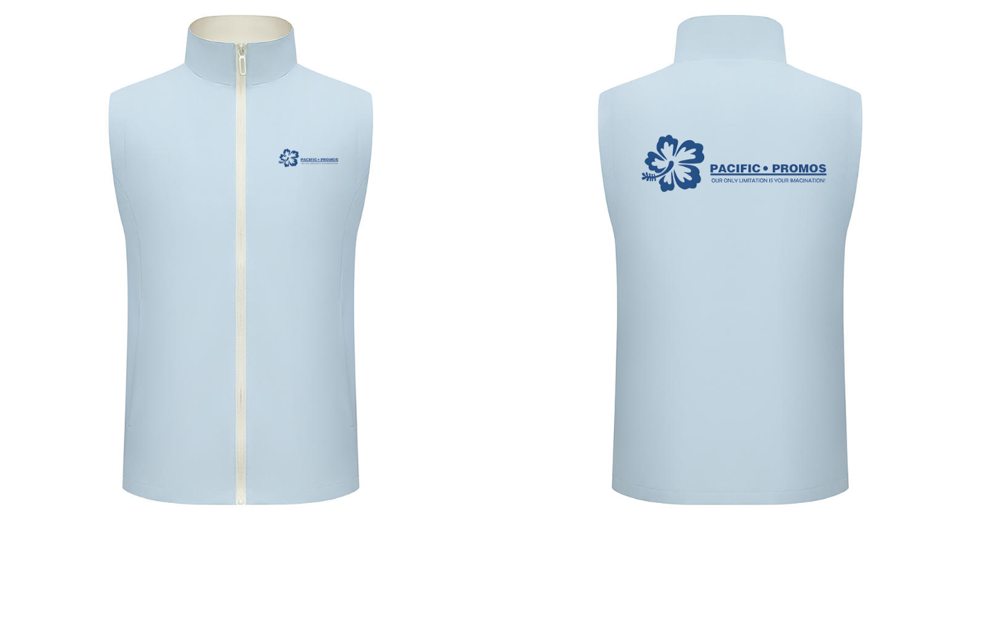 Windproof and waterproof vest 4