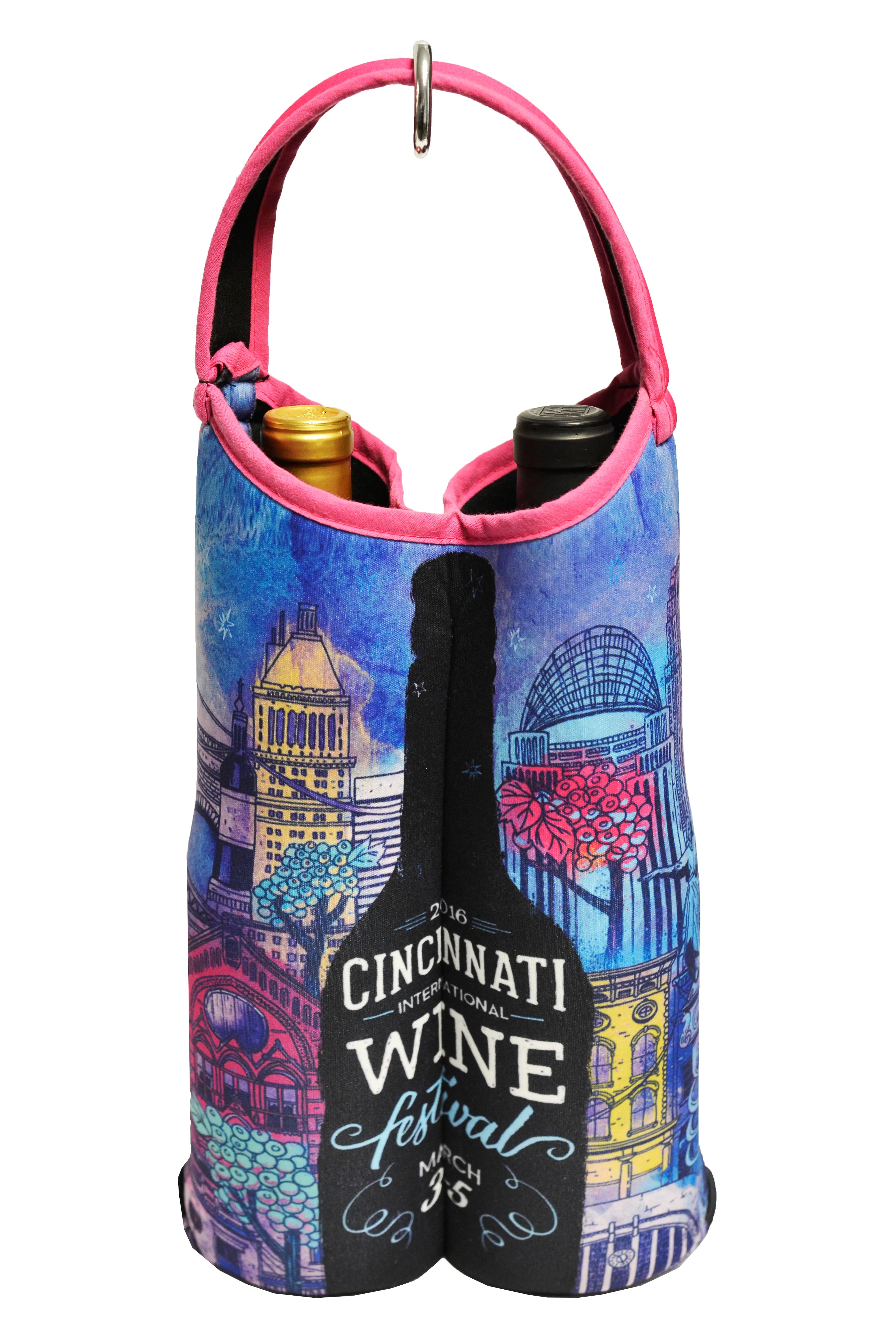 Double Wine Carrier 9