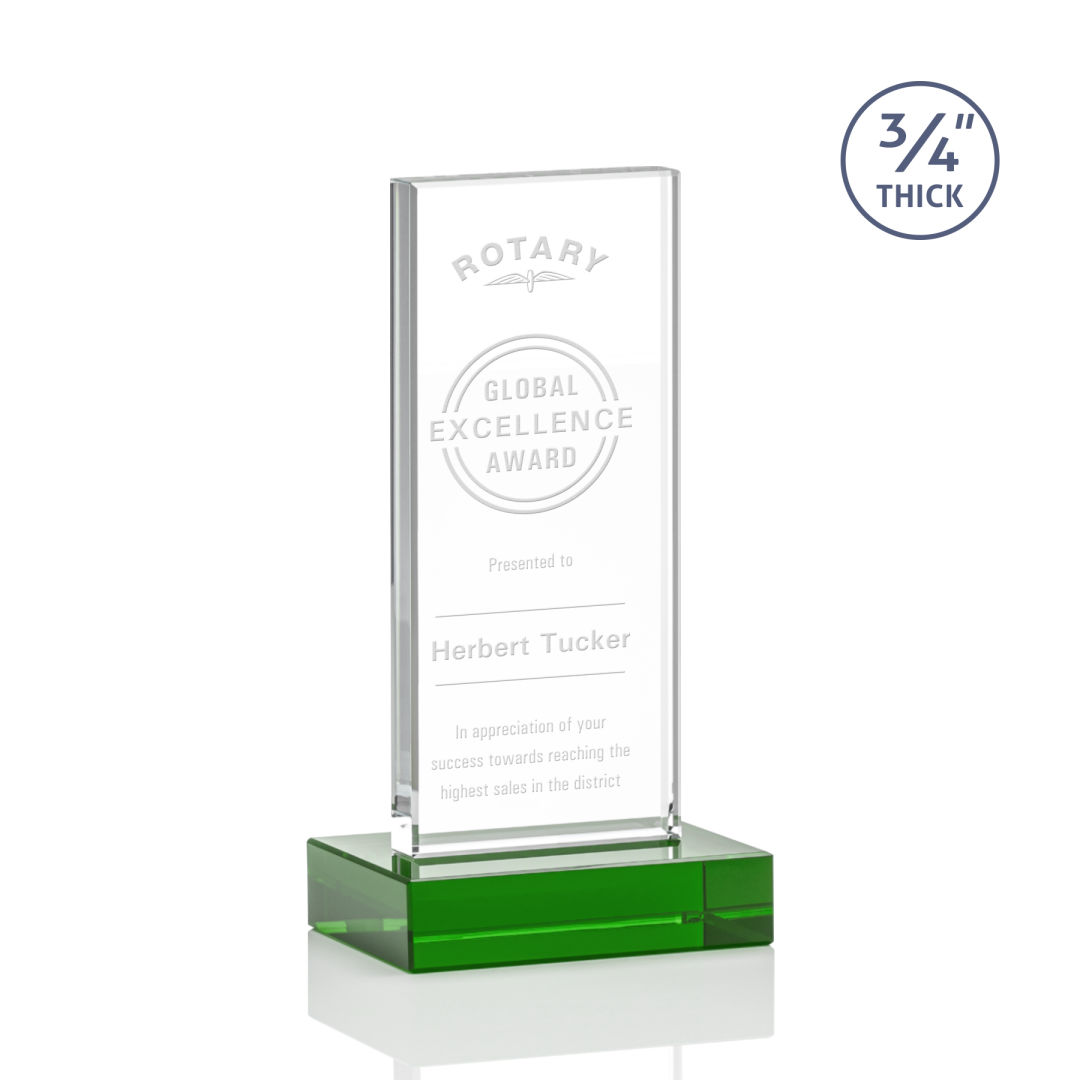 Holmes Award - Green 5